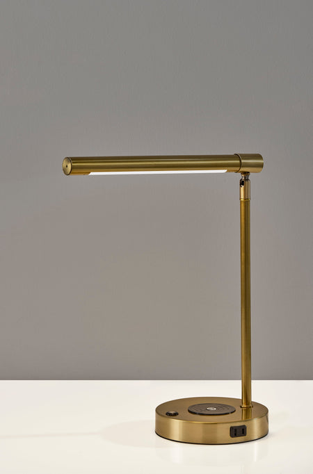 Dax LED Wireless Charging Desk Lamp