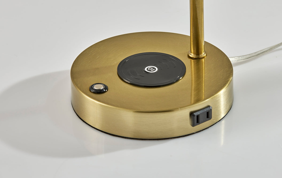 Dax LED Wireless Charging Desk Lamp