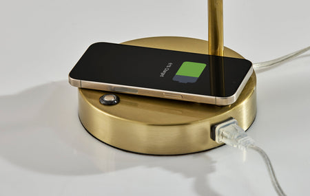 Dax LED Wireless Charging Desk Lamp