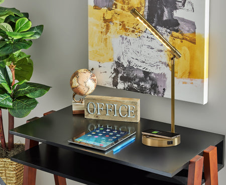 Dax LED Wireless Charging Desk Lamp