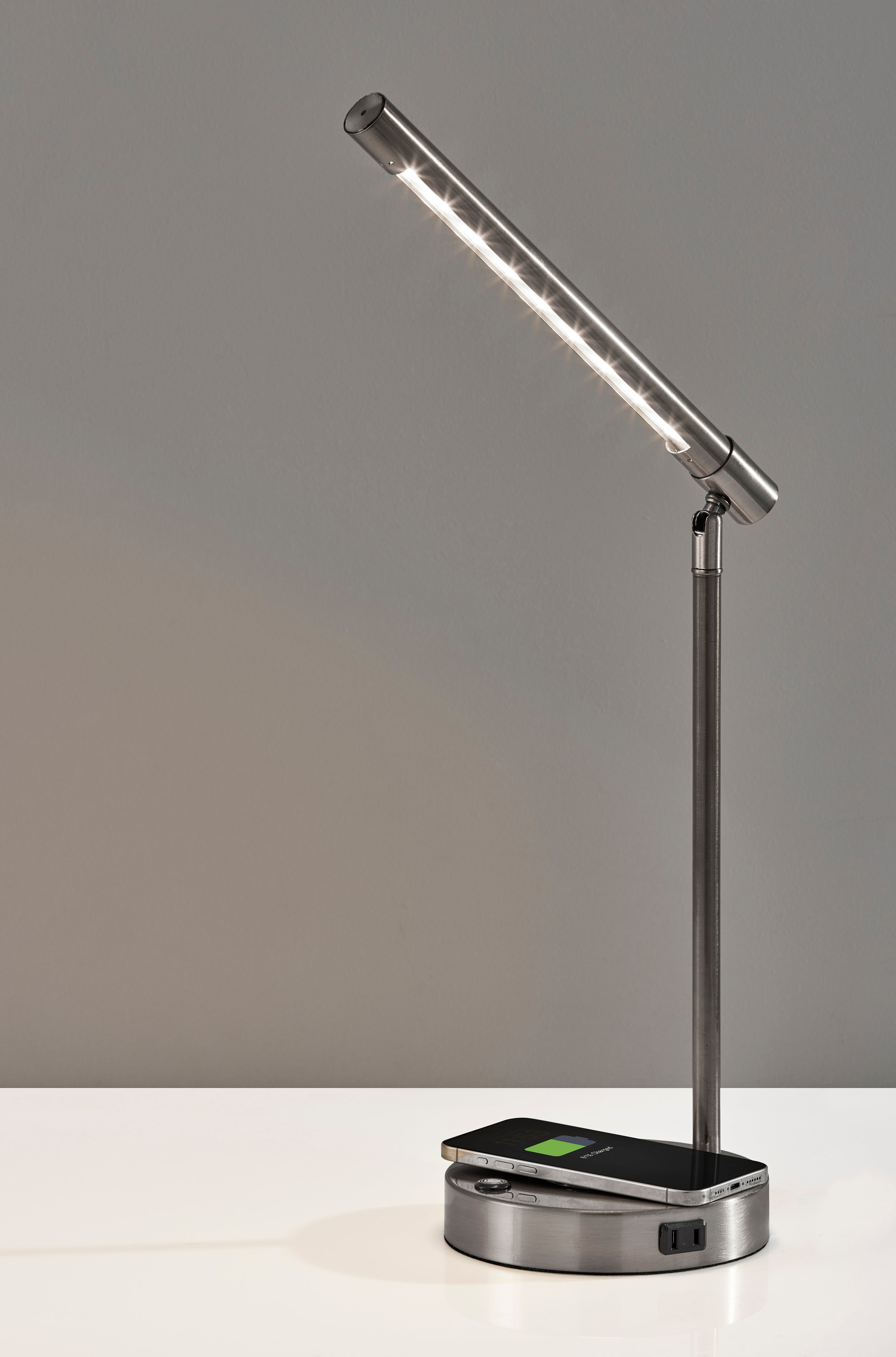 Dax LED Wireless Charging Desk Lamp