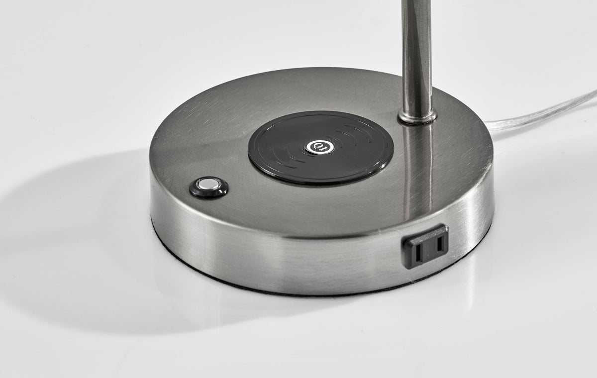 Dax LED Wireless Charging Desk Lamp