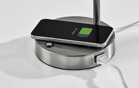 Dax LED Wireless Charging Desk Lamp