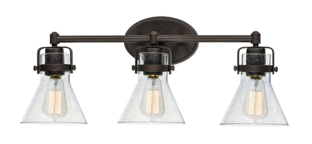 Seafarer 3-Light Bath Vanity with Bulbs