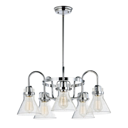 Seafarer 5-Light Chandelier With Bulbs