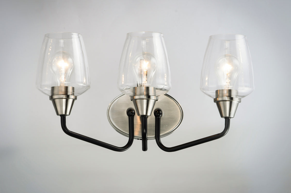 Goblet 3-Light Bath Vanity