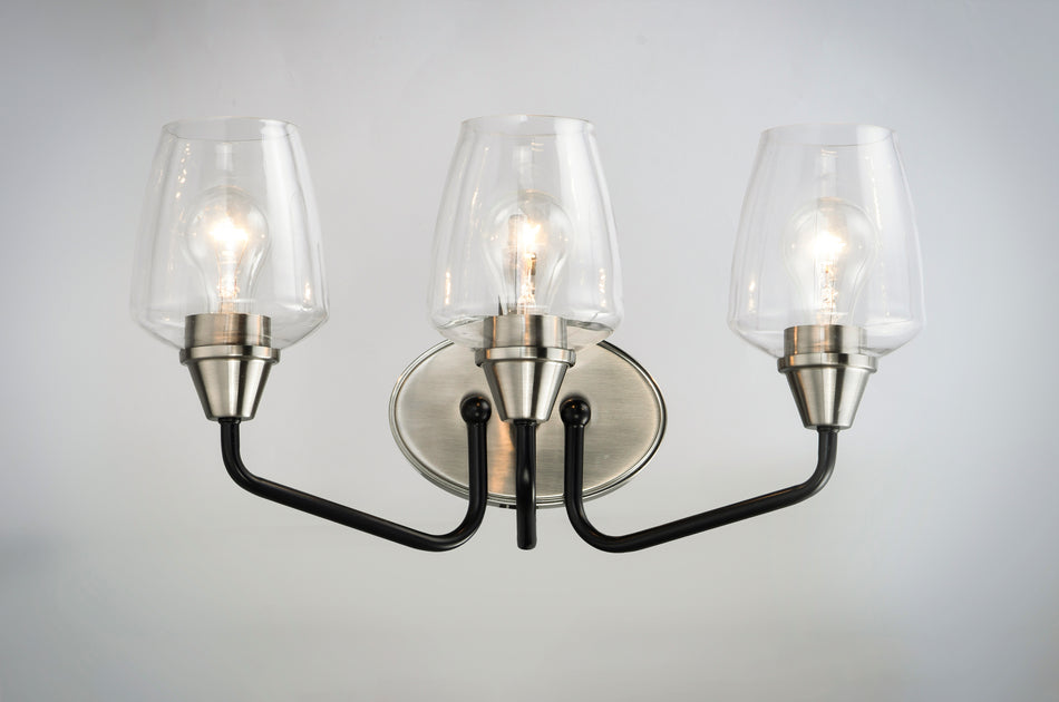 Goblet 3-Light Bath Vanity