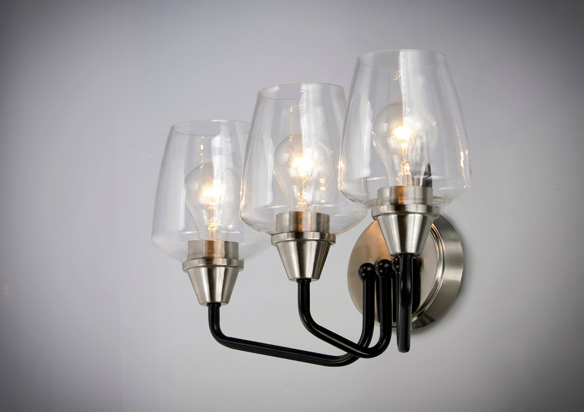 Goblet 3-Light Bath Vanity