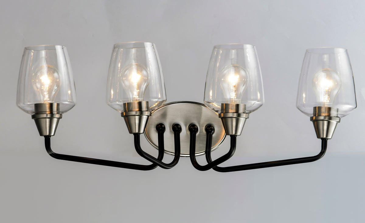 Goblet 4-Light Bath Vanity
