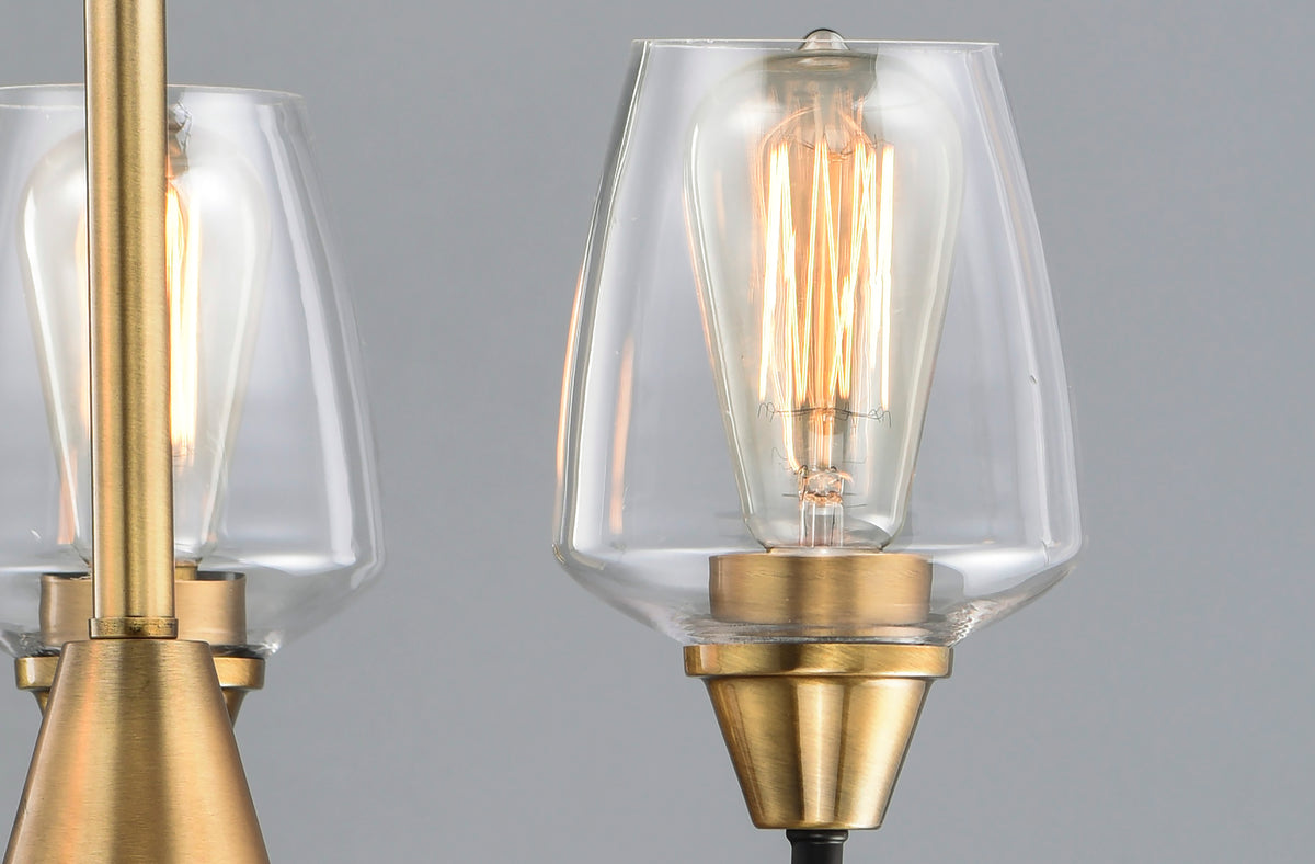 Goblet 3-Light Chandelier