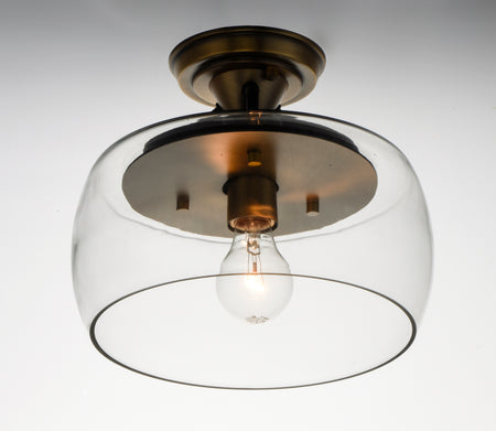 Goblet 1-Light Semi Flush Mount