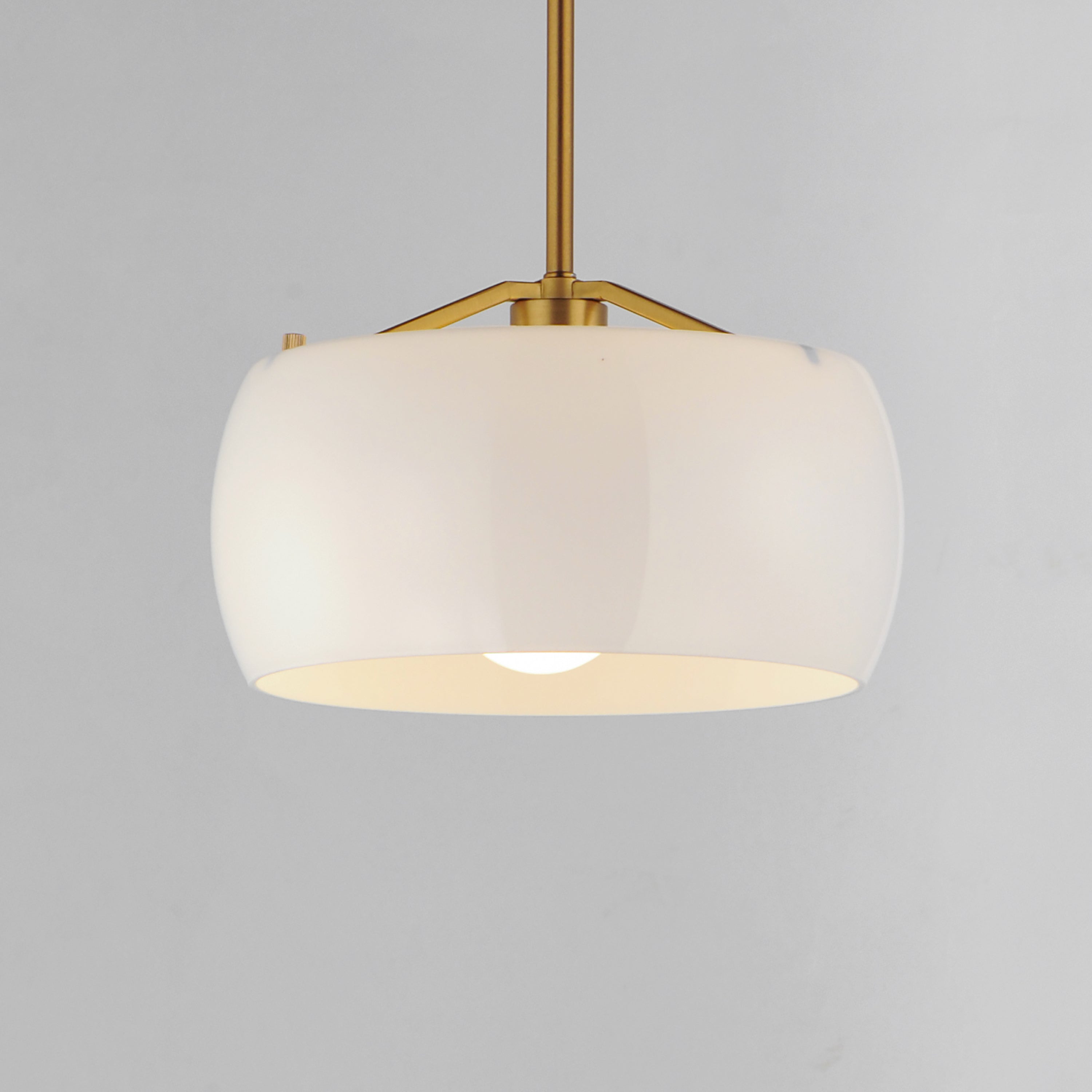 Glazed Single Pendant