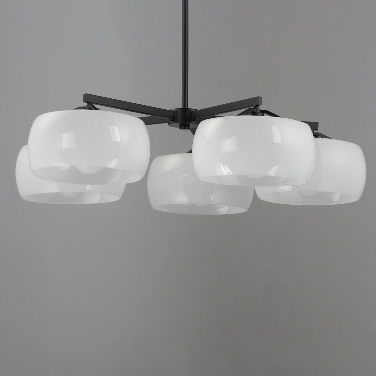 Glazed 5-Light Chandelier
