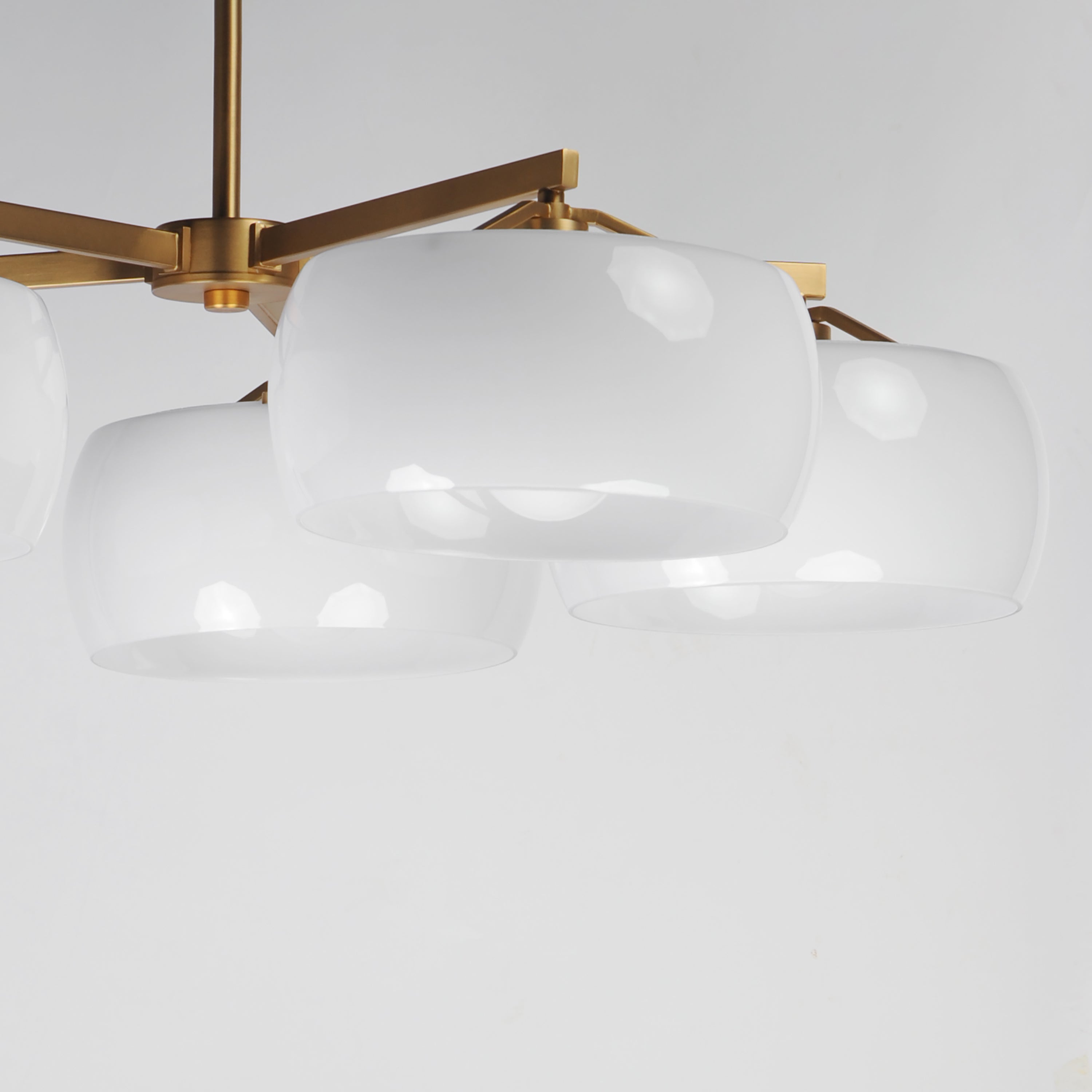 Glazed 5-Light Chandelier