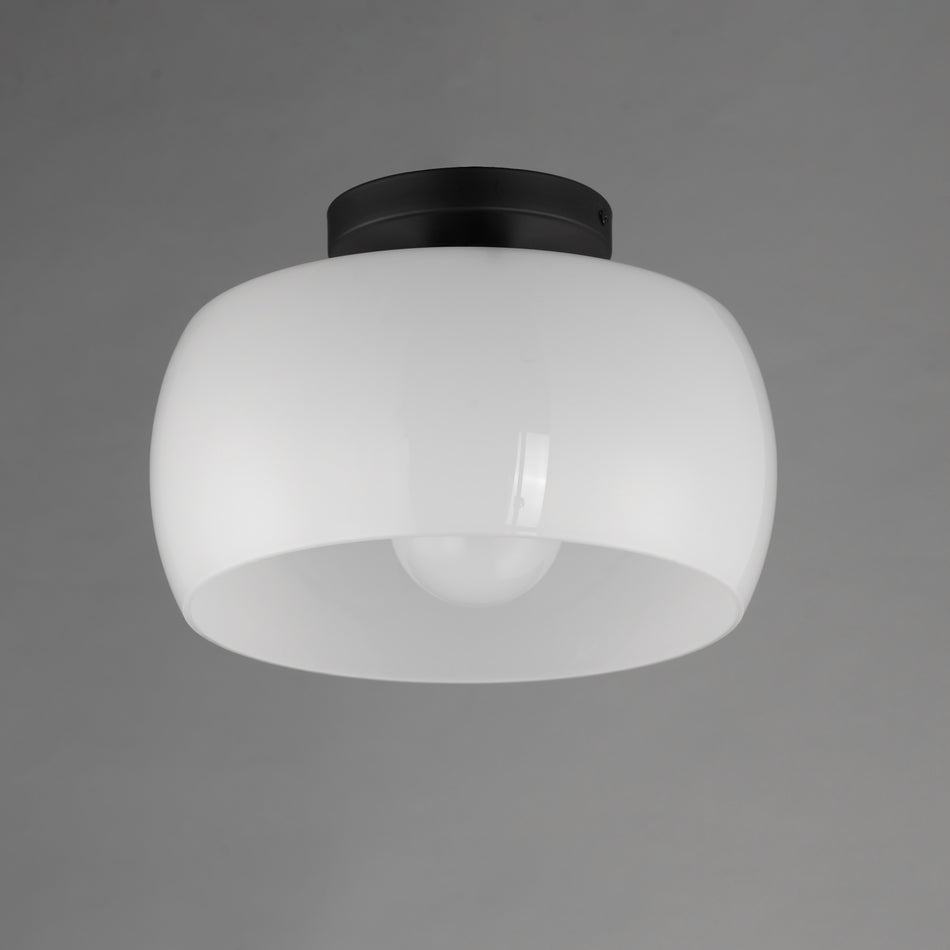 Glazed Flush Mount