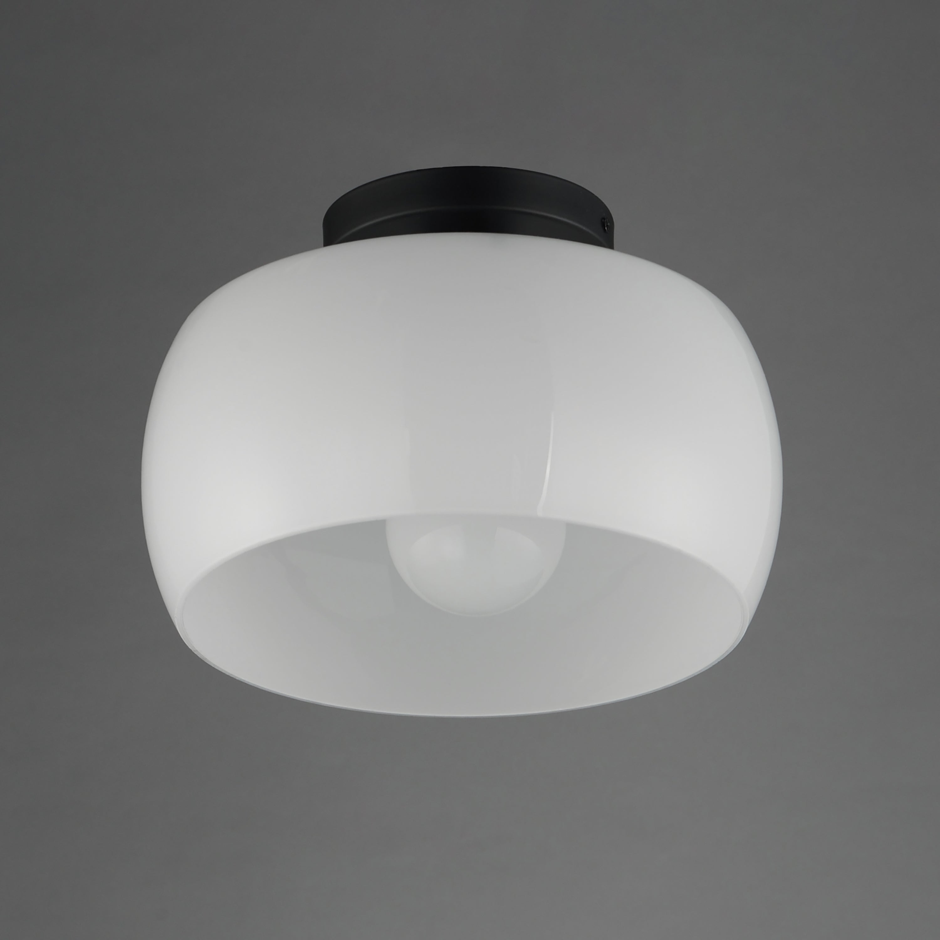 Glazed Flush Mount
