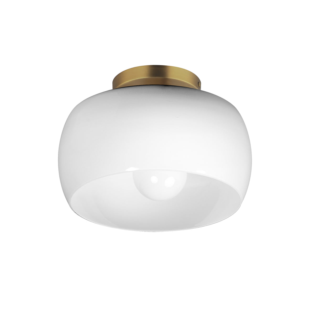 Glazed Flush Mount