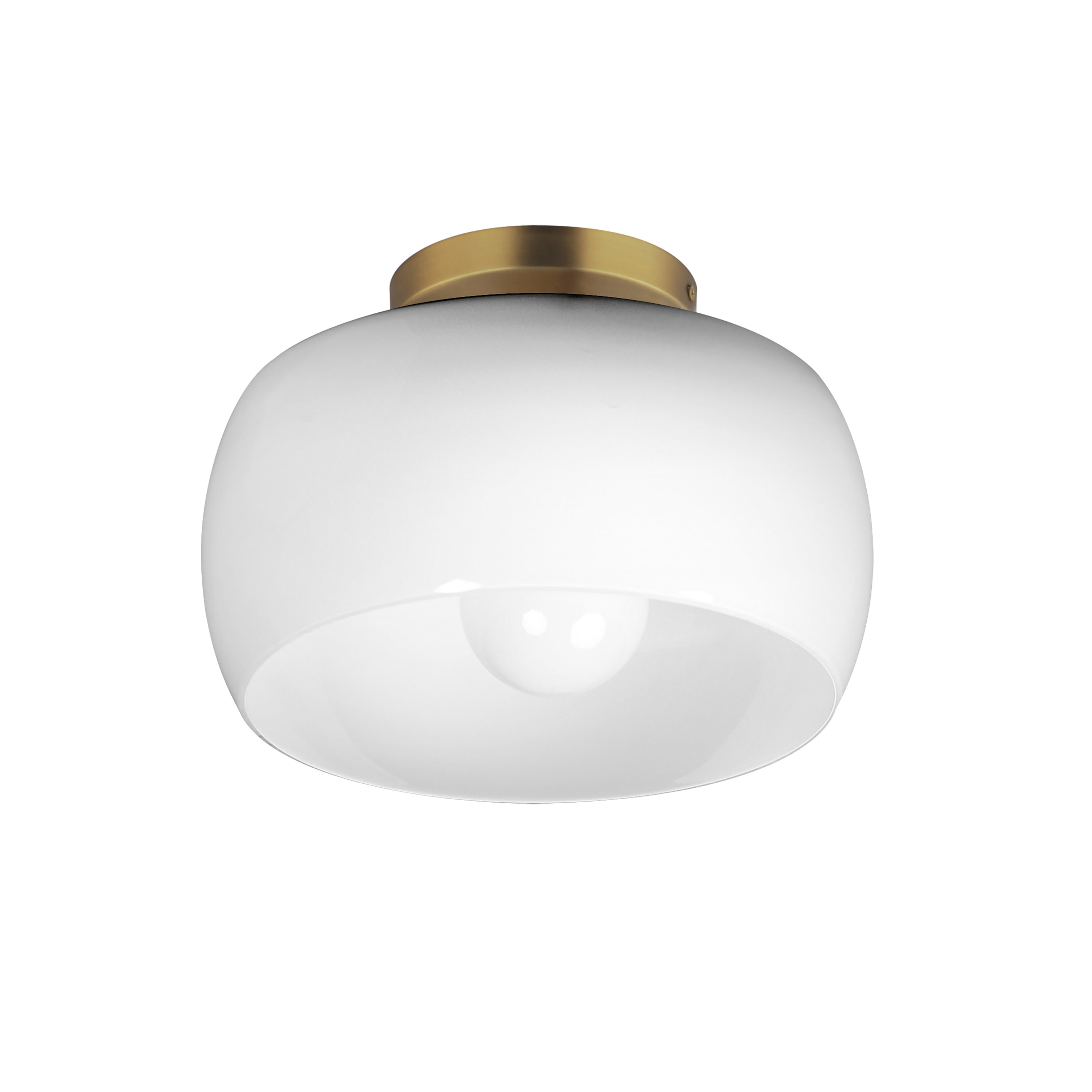 Glazed Flush Mount