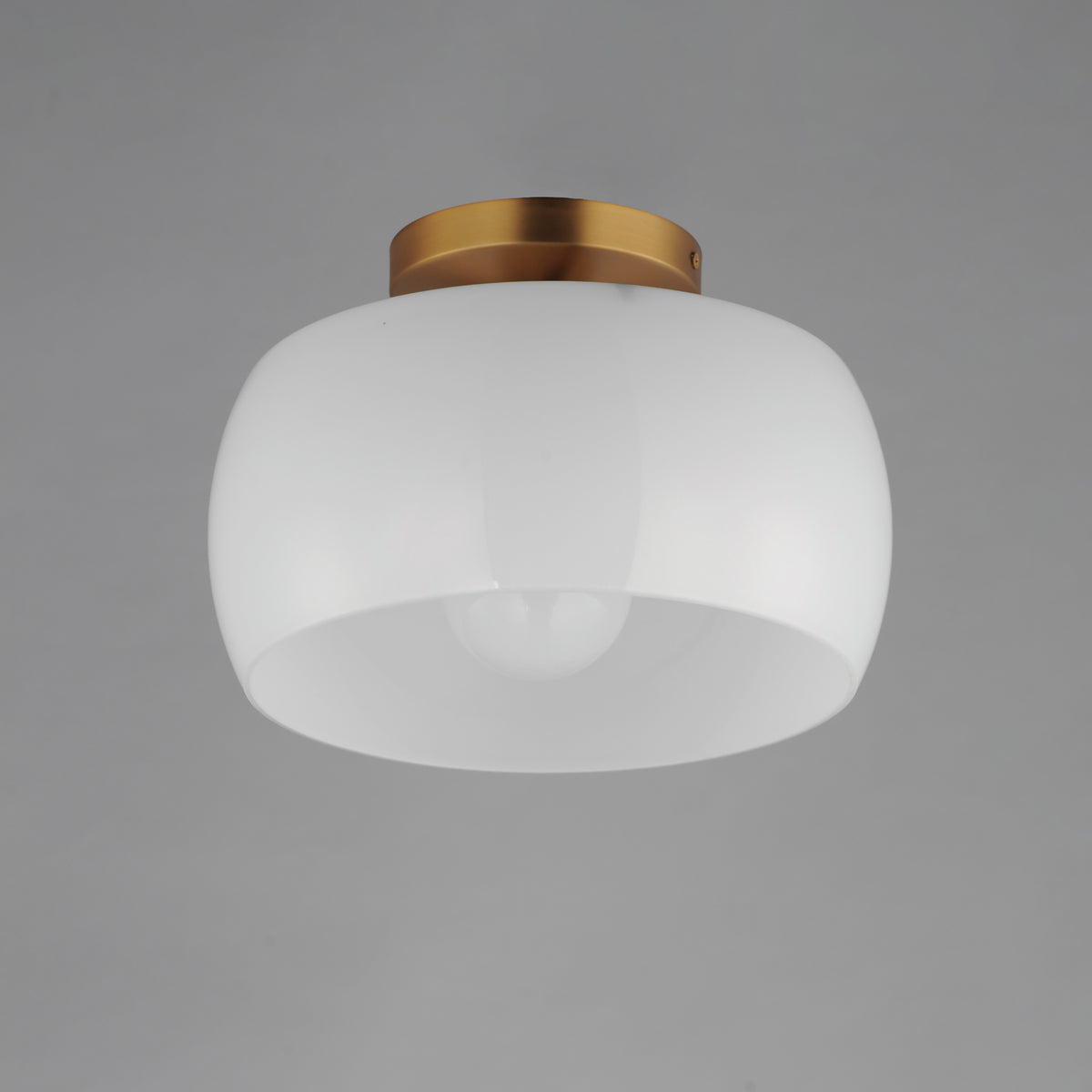 Glazed Flush Mount