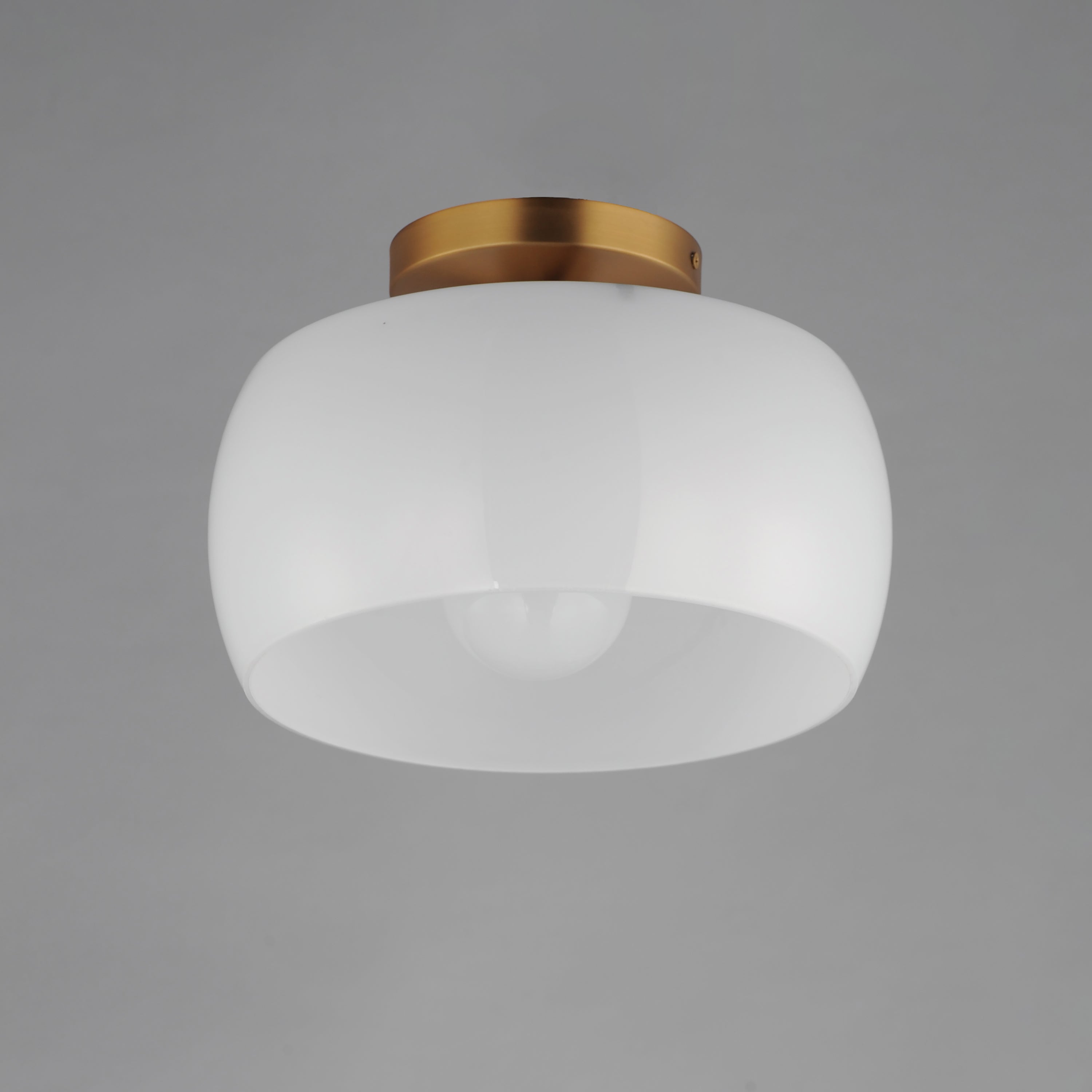 Glazed Flush Mount