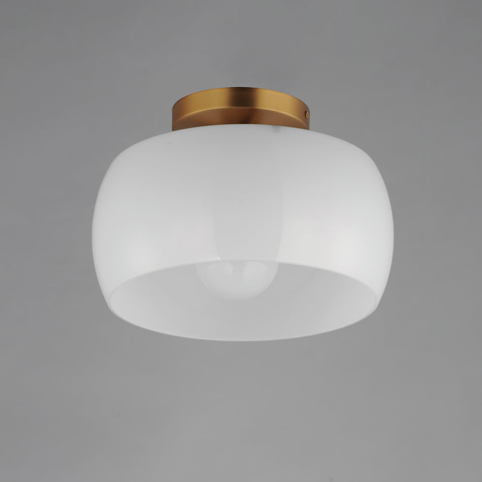Glazed Flush Mount