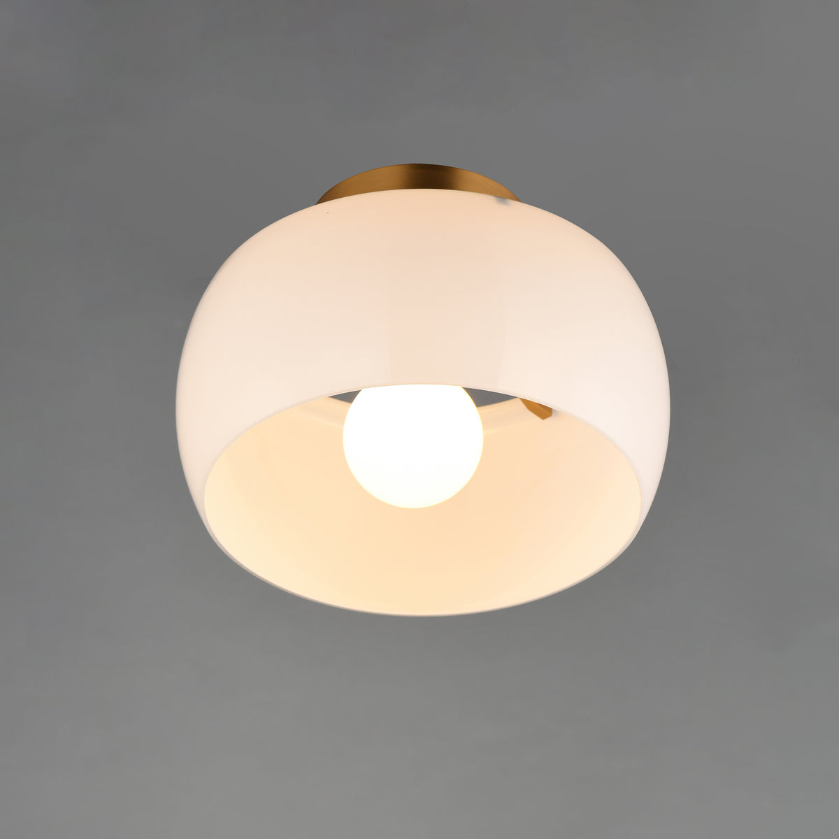 Glazed Flush Mount
