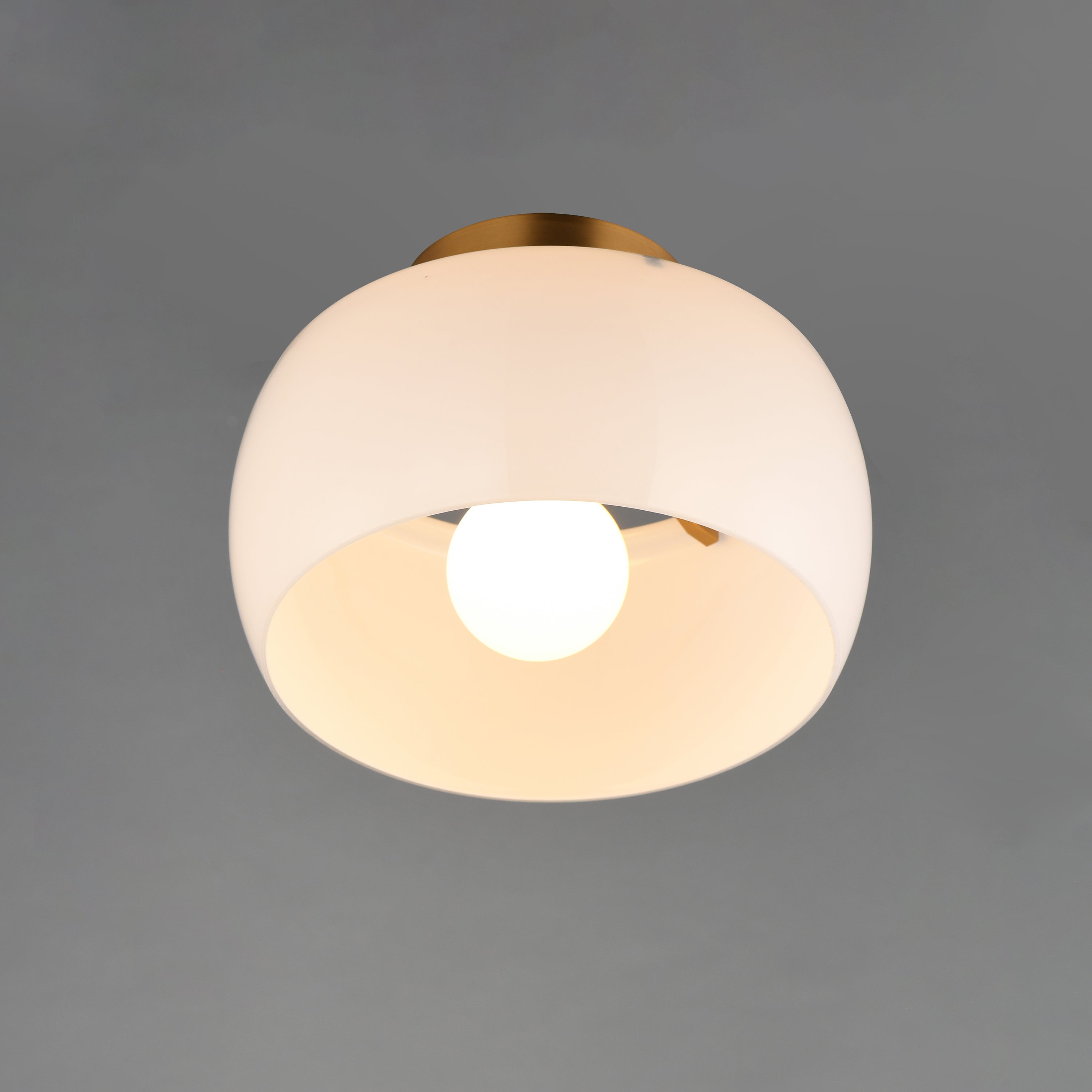 Glazed Flush Mount