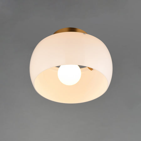 Glazed Flush Mount
