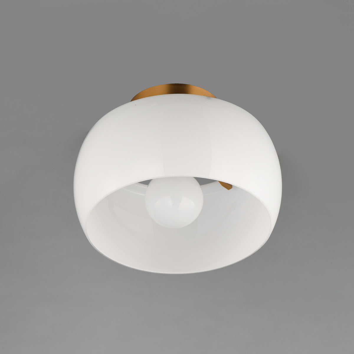 Glazed Flush Mount