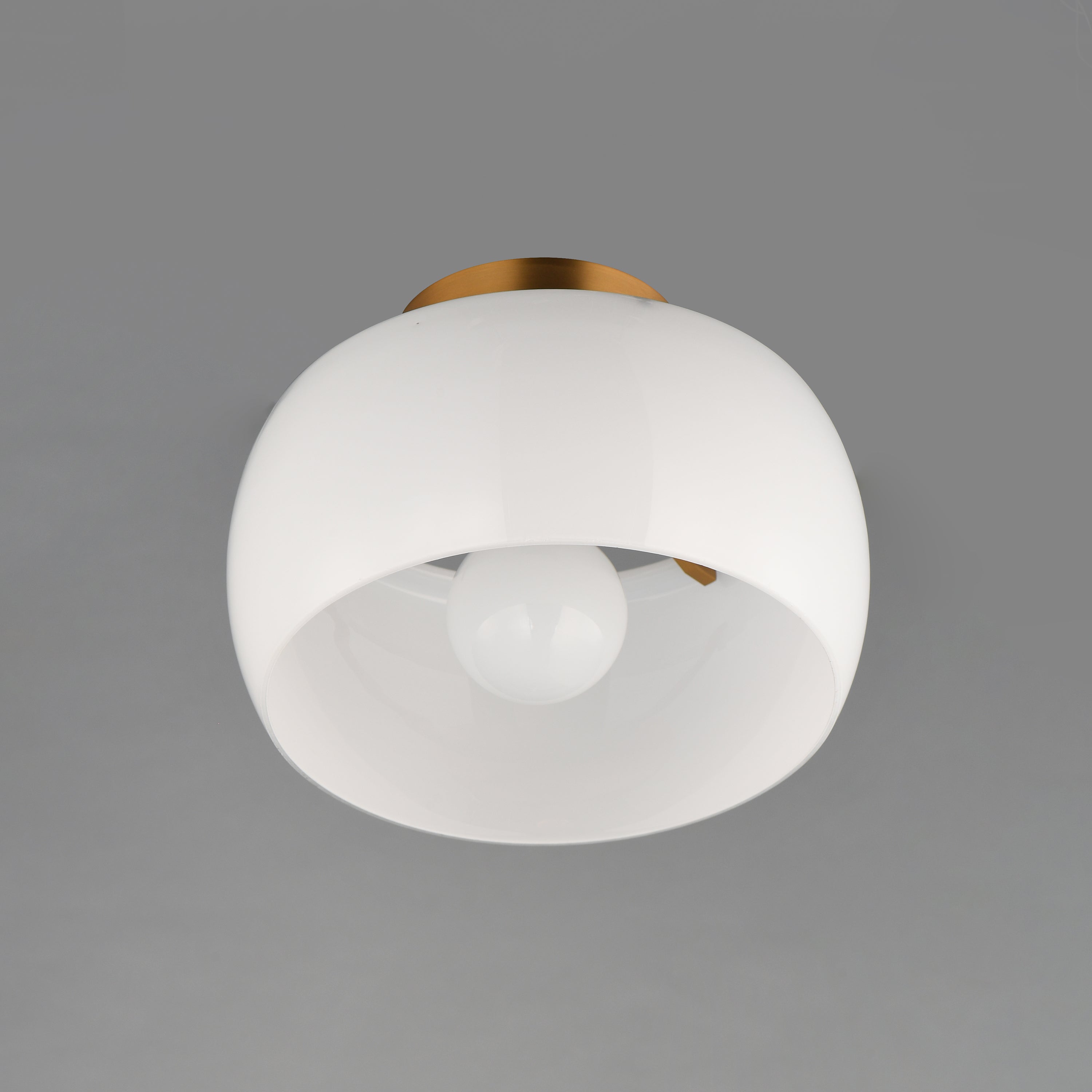 Glazed Flush Mount
