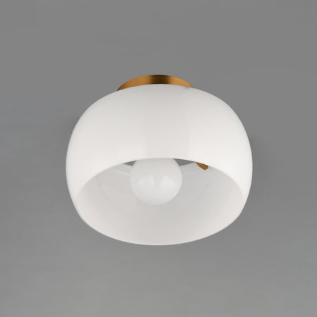 Glazed Flush Mount