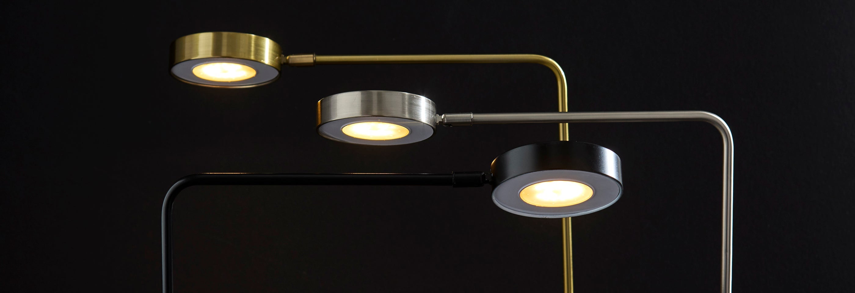 Viper Supercharger LED Desk Lamp- Black