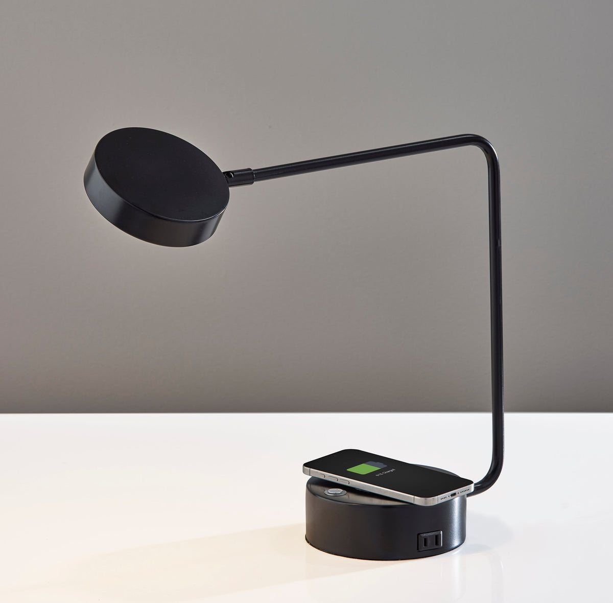 Viper Supercharger LED Desk Lamp- Black