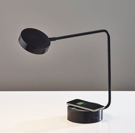 Viper Supercharger LED Desk Lamp- Black