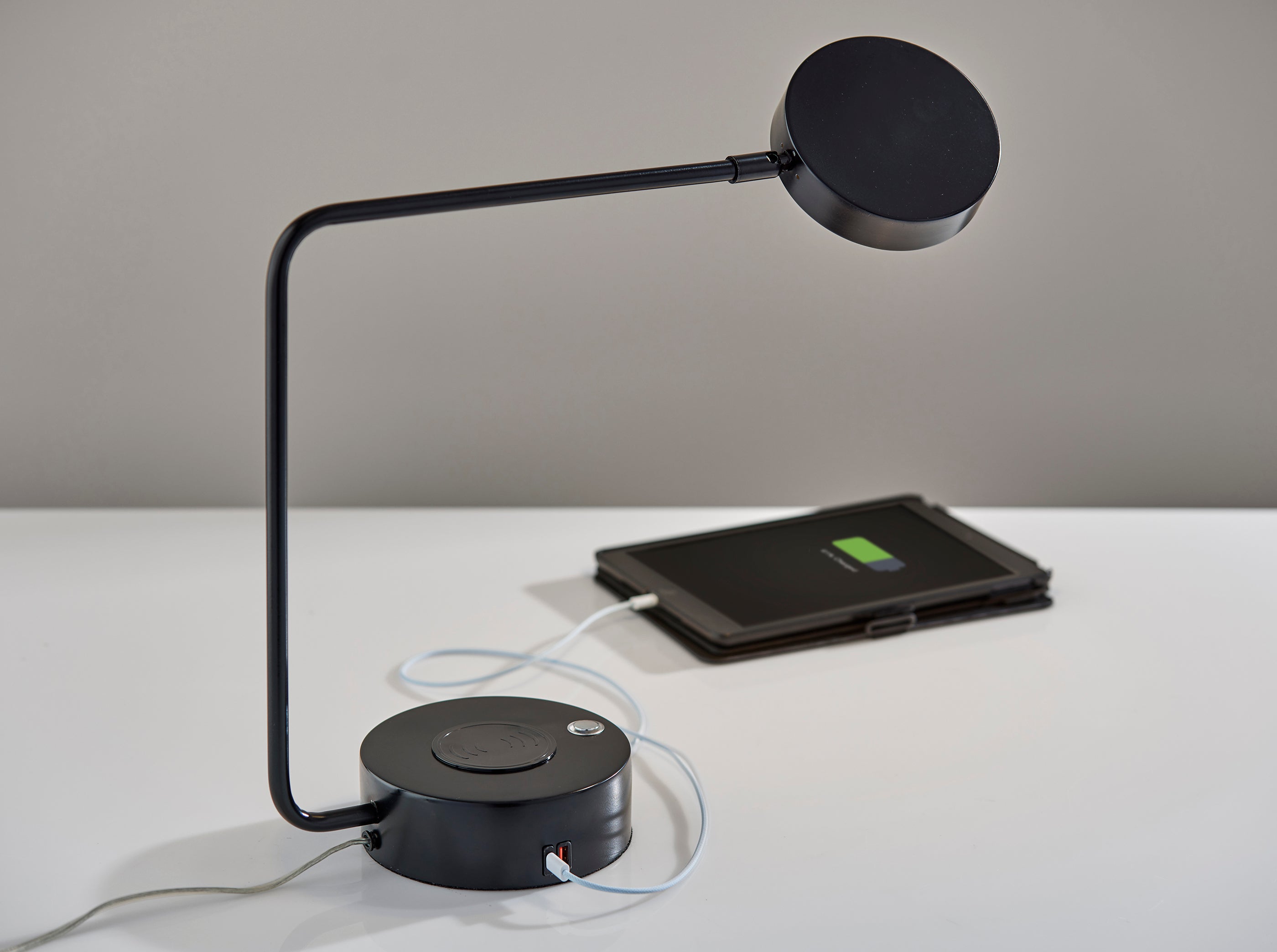 Viper Supercharger LED Desk Lamp- Black