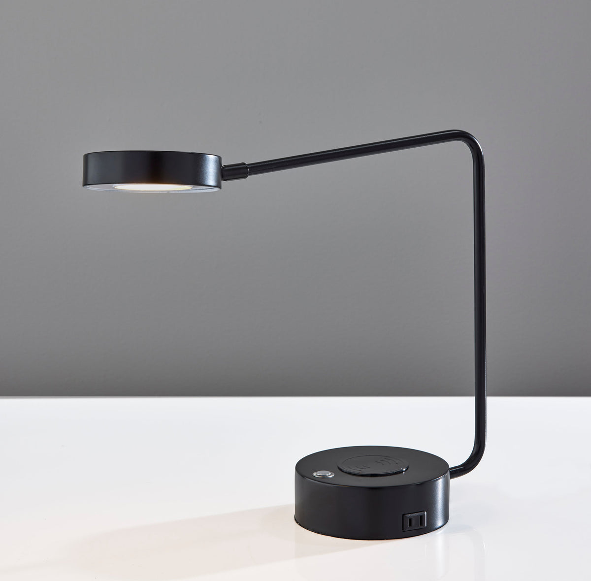 Viper Supercharger LED Desk Lamp- Black