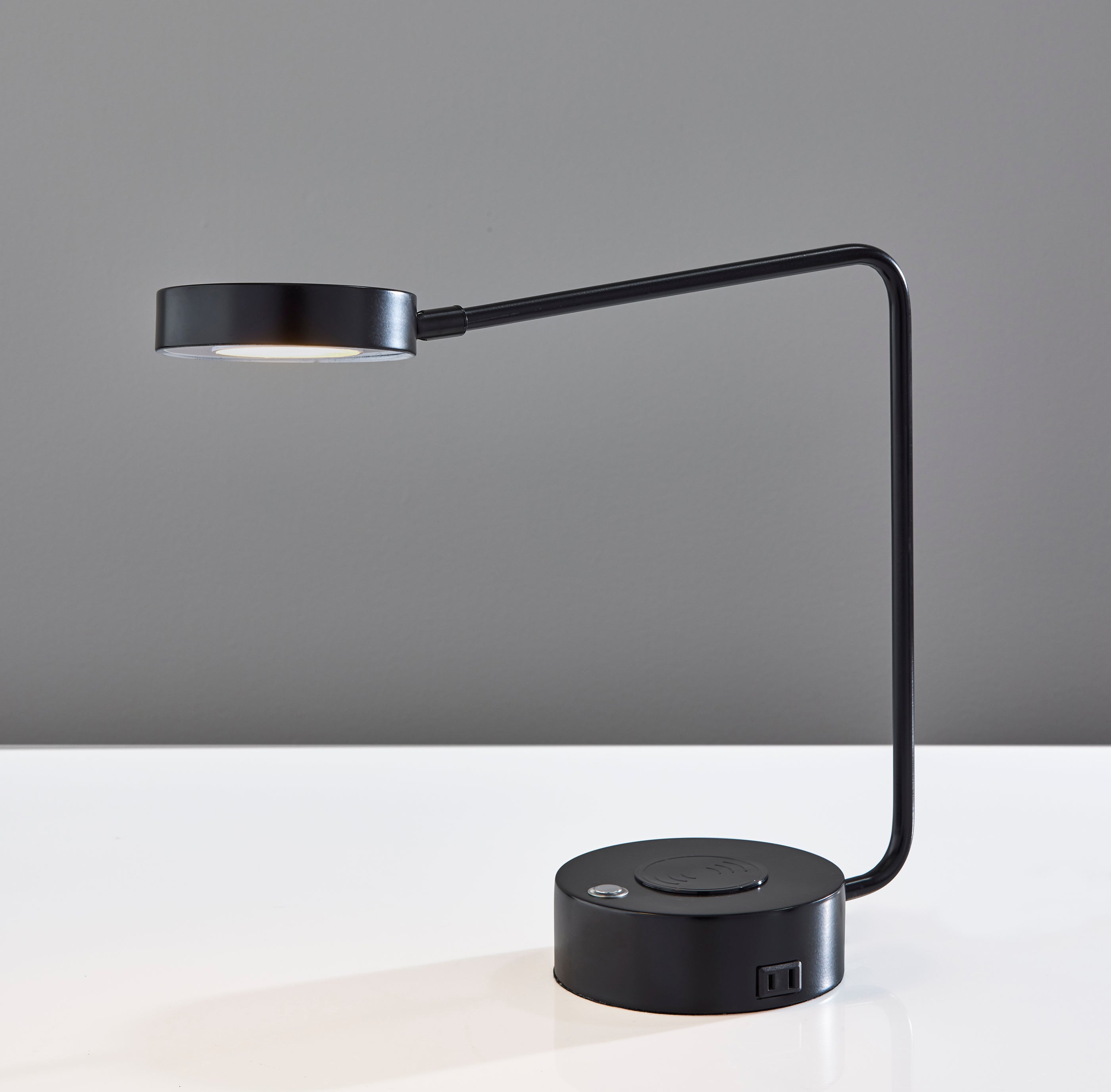 Viper Supercharger LED Desk Lamp- Black