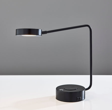 Viper Supercharger LED Desk Lamp- Black