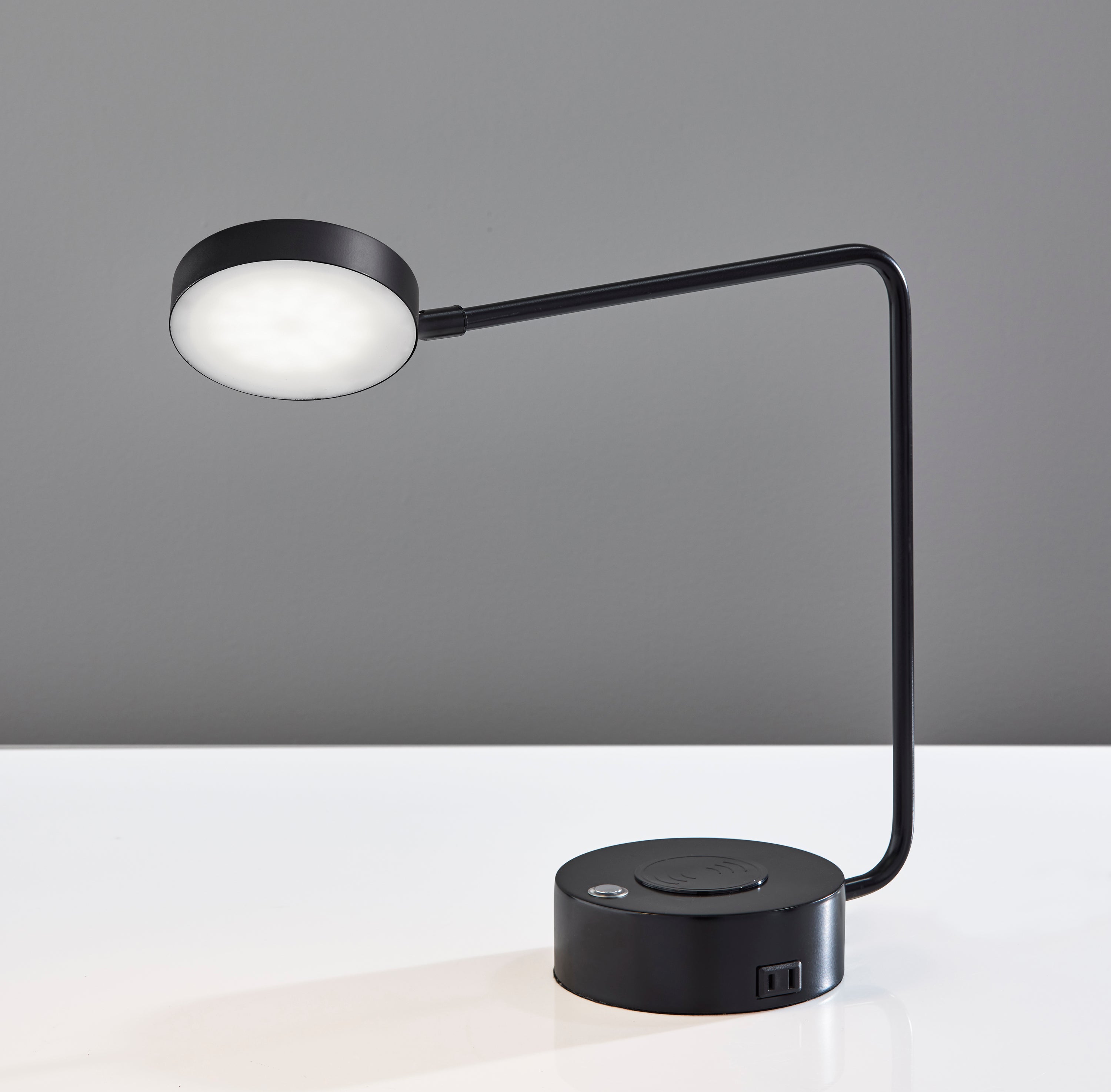 Viper Supercharger LED Desk Lamp- Black