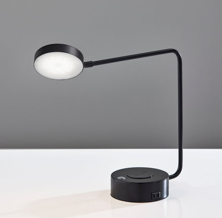 Viper Supercharger LED Desk Lamp- Black