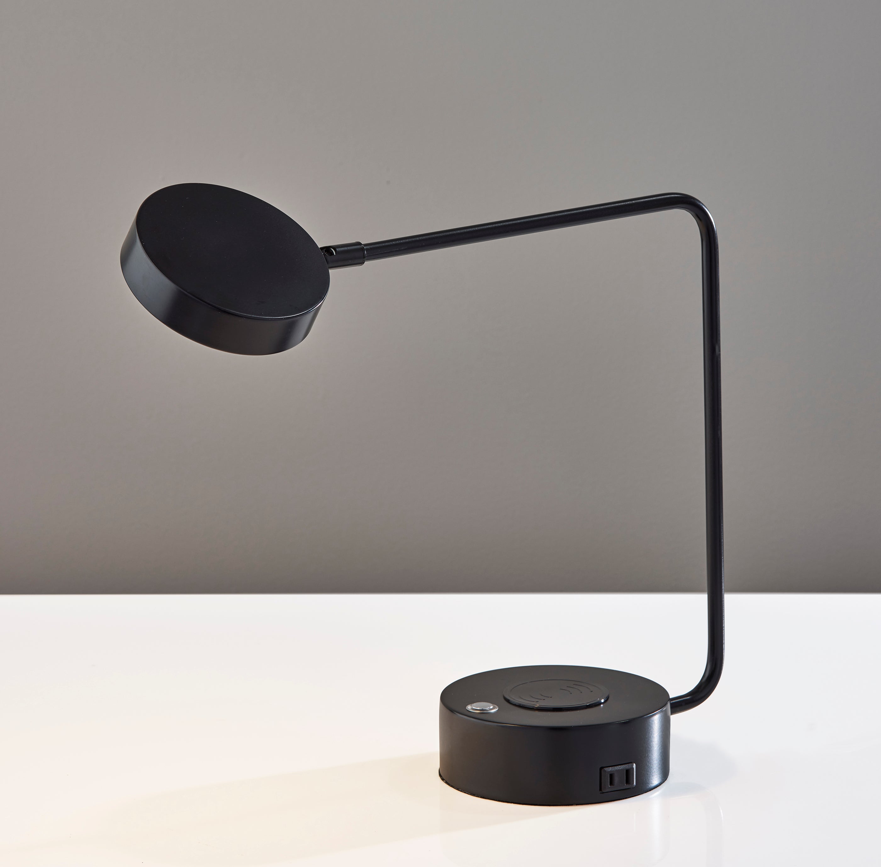 Viper Supercharger LED Desk Lamp- Black