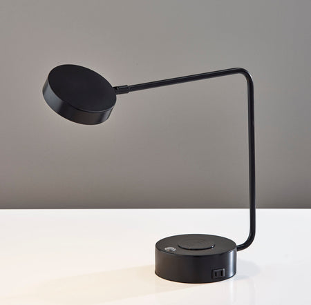 Viper Supercharger LED Desk Lamp- Black