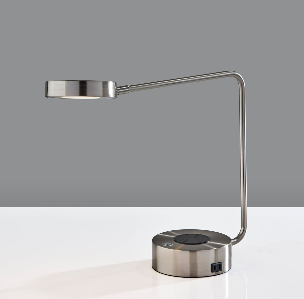 Viper Supercharger LED Desk Lamp- Steel