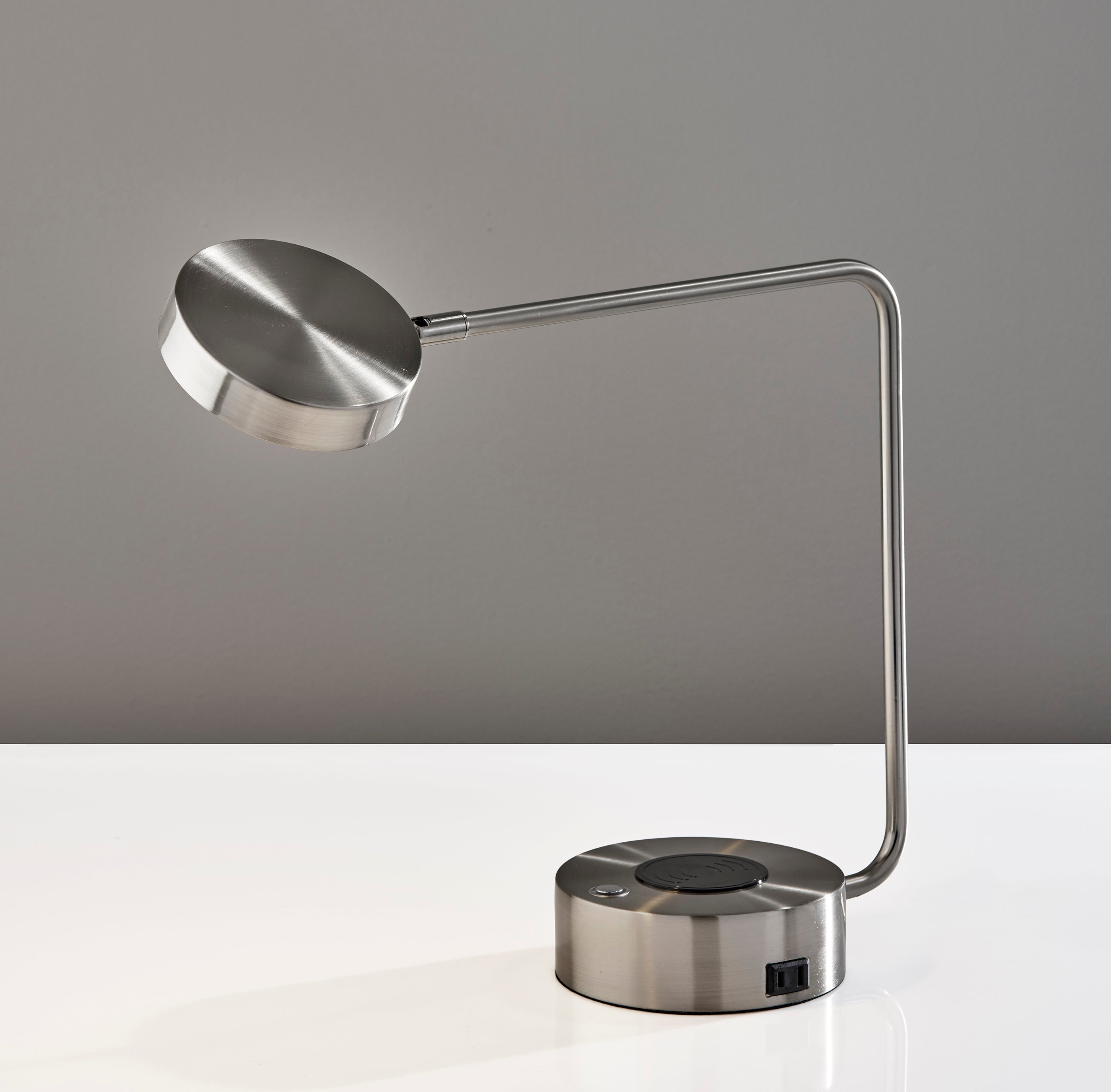 Viper Supercharger LED Desk Lamp- Steel