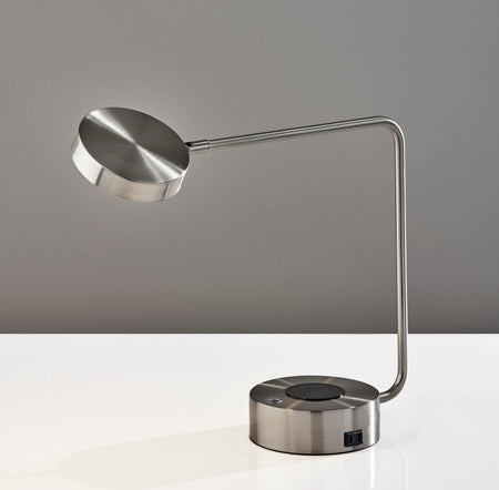 Viper Supercharger LED Desk Lamp- Steel