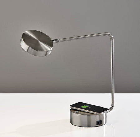 Viper Supercharger LED Desk Lamp- Steel