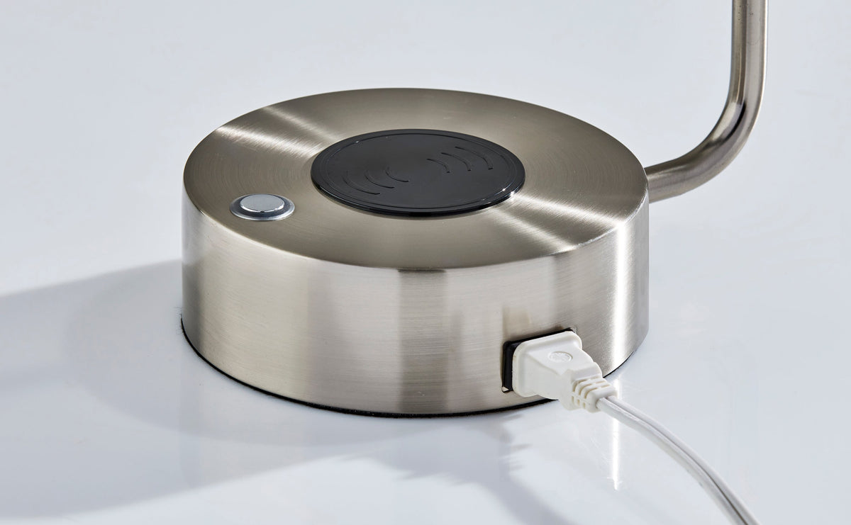 Viper Supercharger LED Desk Lamp- Steel