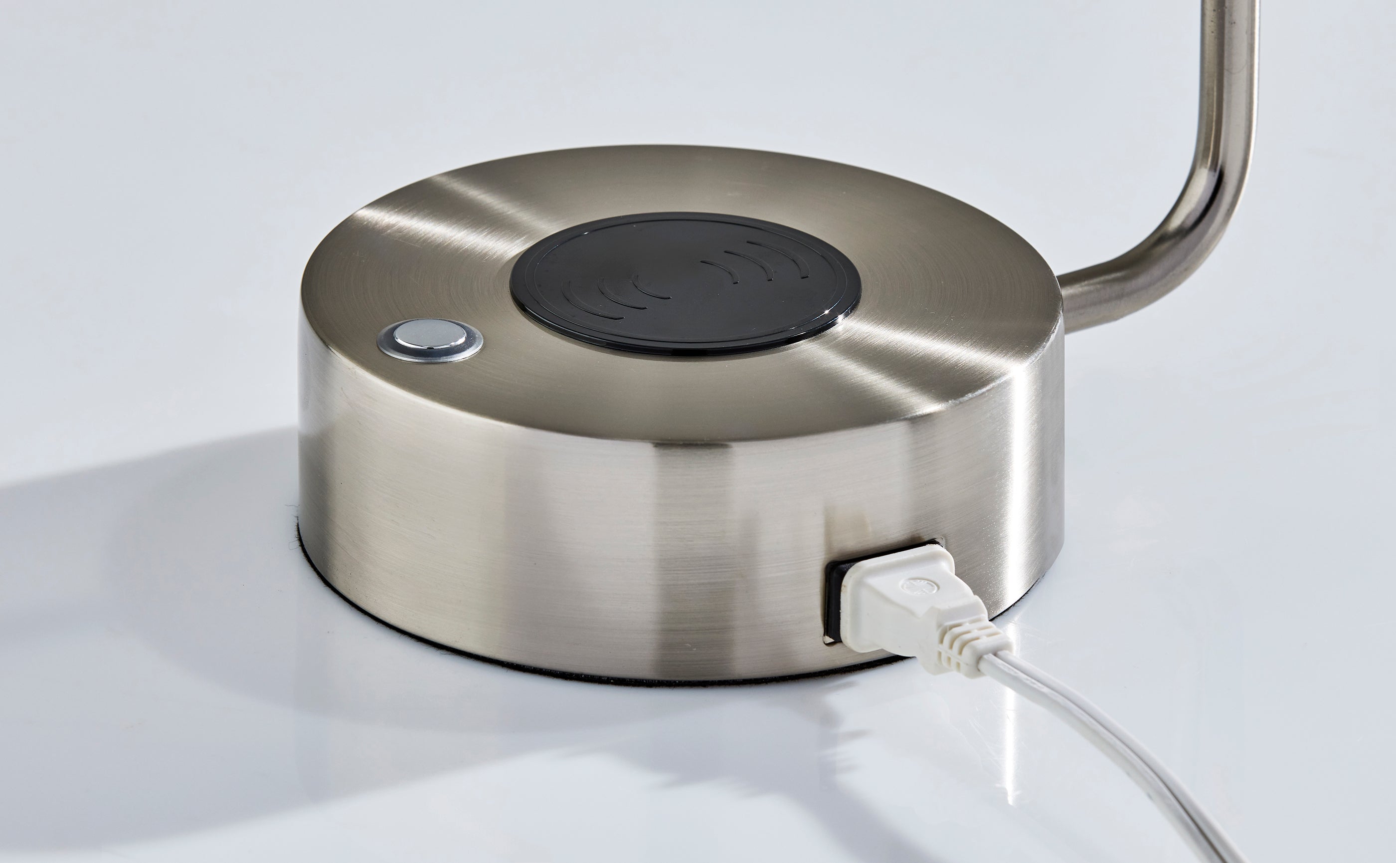 Viper Supercharger LED Desk Lamp- Steel