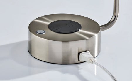 Viper Supercharger LED Desk Lamp- Steel