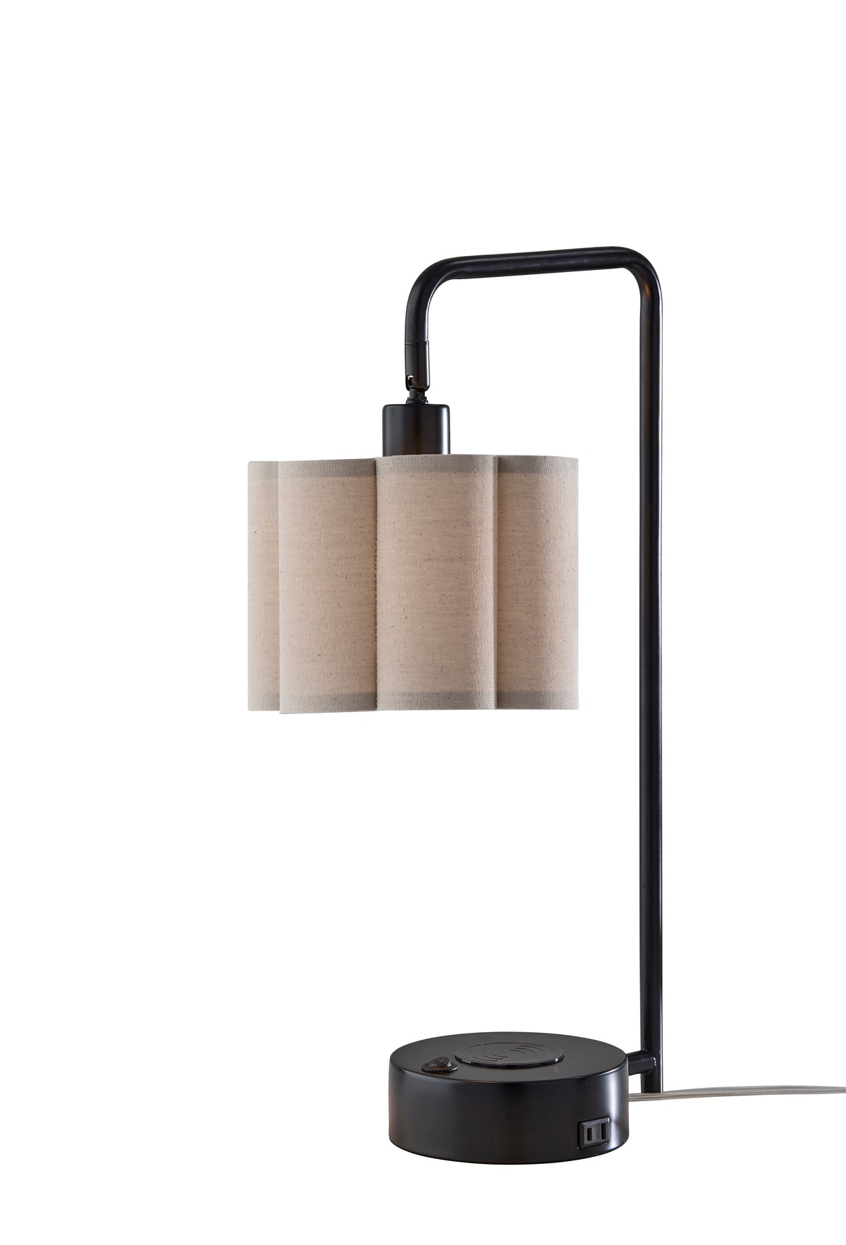 Dover Supercharger Desk Lamp- Black